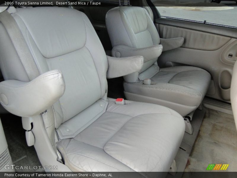 Desert Sand Mica / Taupe 2006 Toyota Sienna Limited