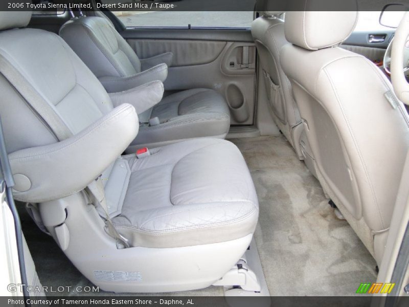 Desert Sand Mica / Taupe 2006 Toyota Sienna Limited