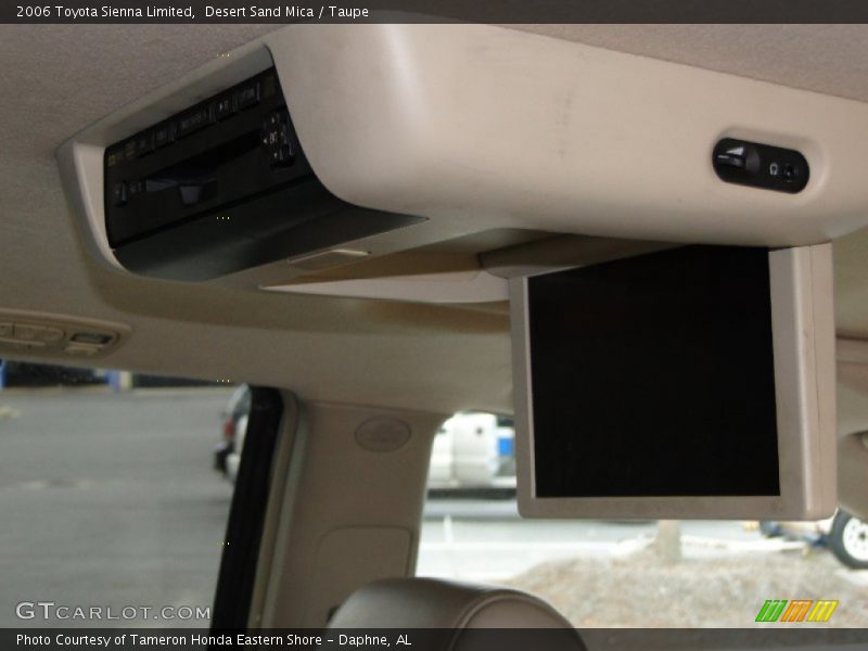 Desert Sand Mica / Taupe 2006 Toyota Sienna Limited