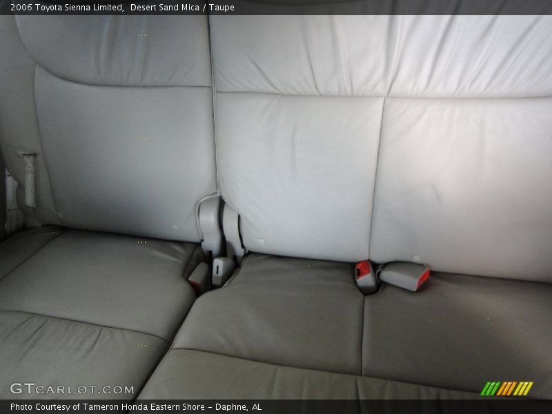 Desert Sand Mica / Taupe 2006 Toyota Sienna Limited