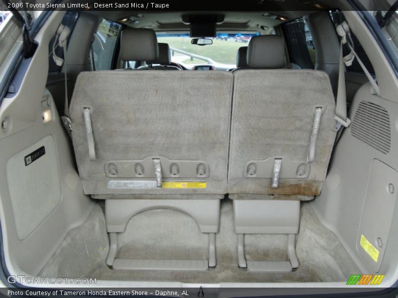 Desert Sand Mica / Taupe 2006 Toyota Sienna Limited