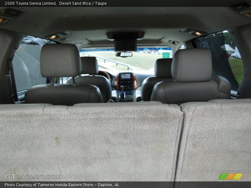 Desert Sand Mica / Taupe 2006 Toyota Sienna Limited