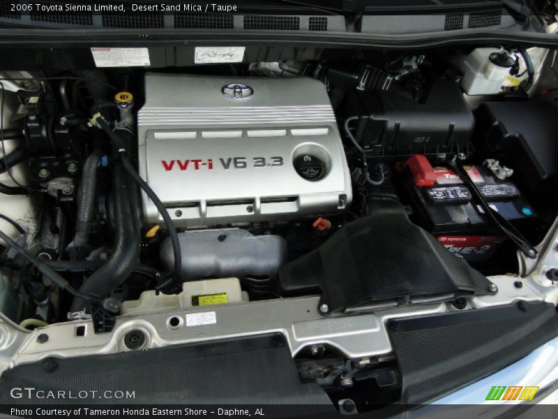 Desert Sand Mica / Taupe 2006 Toyota Sienna Limited