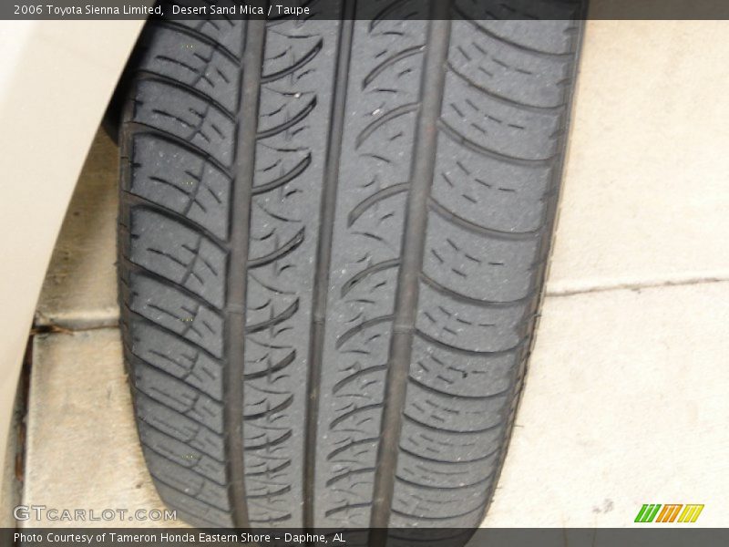 Desert Sand Mica / Taupe 2006 Toyota Sienna Limited