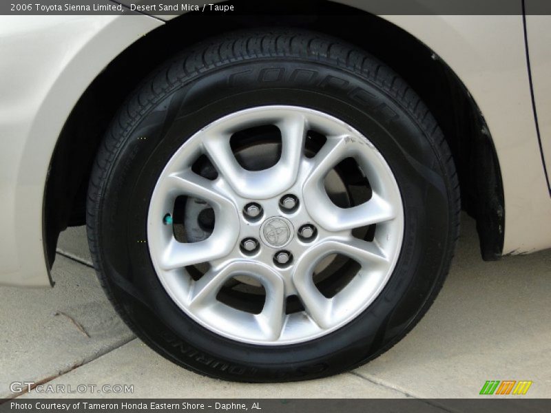 Desert Sand Mica / Taupe 2006 Toyota Sienna Limited