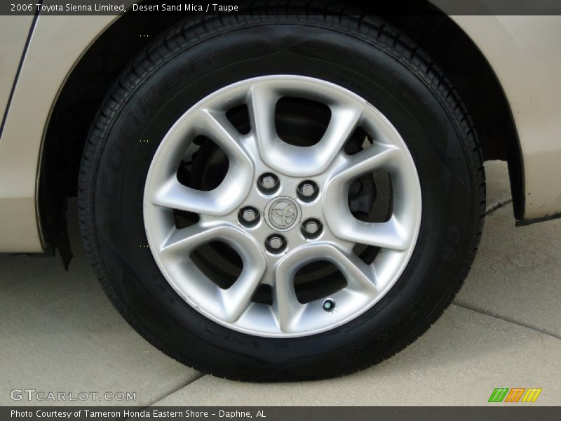 Desert Sand Mica / Taupe 2006 Toyota Sienna Limited