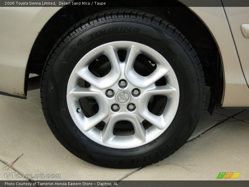 Desert Sand Mica / Taupe 2006 Toyota Sienna Limited