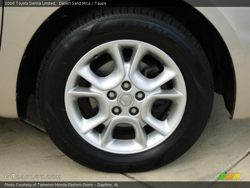 Desert Sand Mica / Taupe 2006 Toyota Sienna Limited