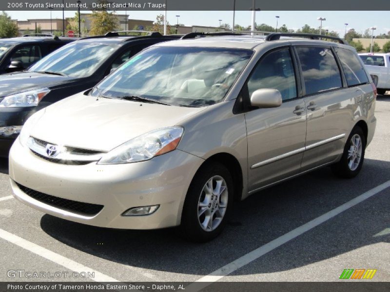 Desert Sand Mica / Taupe 2006 Toyota Sienna Limited