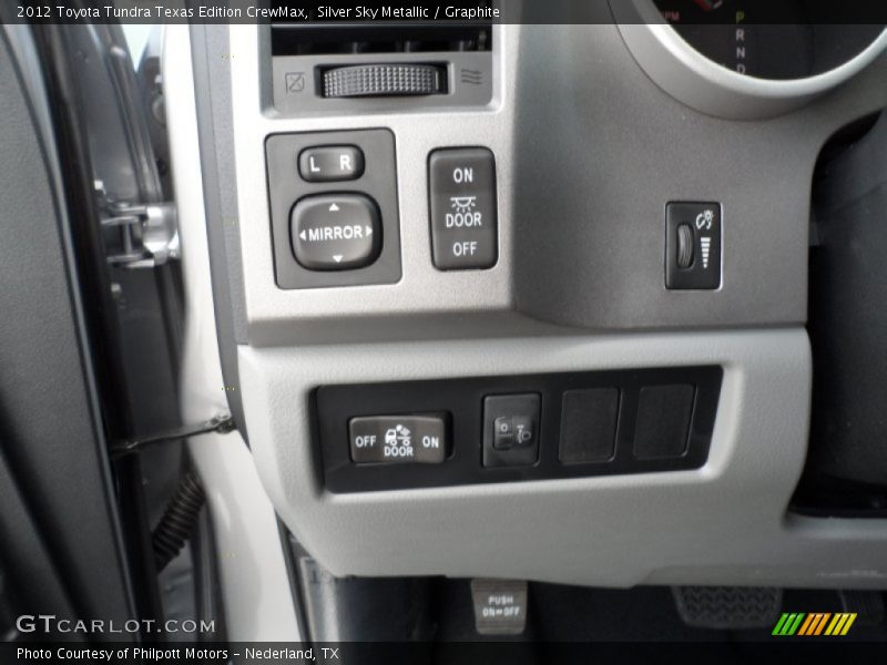 Silver Sky Metallic / Graphite 2012 Toyota Tundra Texas Edition CrewMax