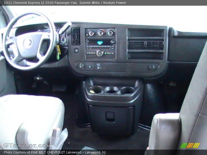 Summit White / Medium Pewter 2011 Chevrolet Express LS 3500 Passenger Van
