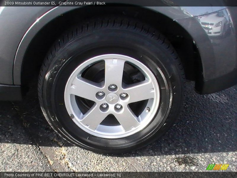  2009 Outlander ES Wheel