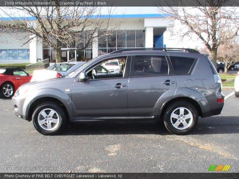  2009 Outlander ES Graphite Gray Pearl