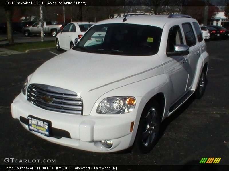 Arctic Ice White / Ebony 2011 Chevrolet HHR LT