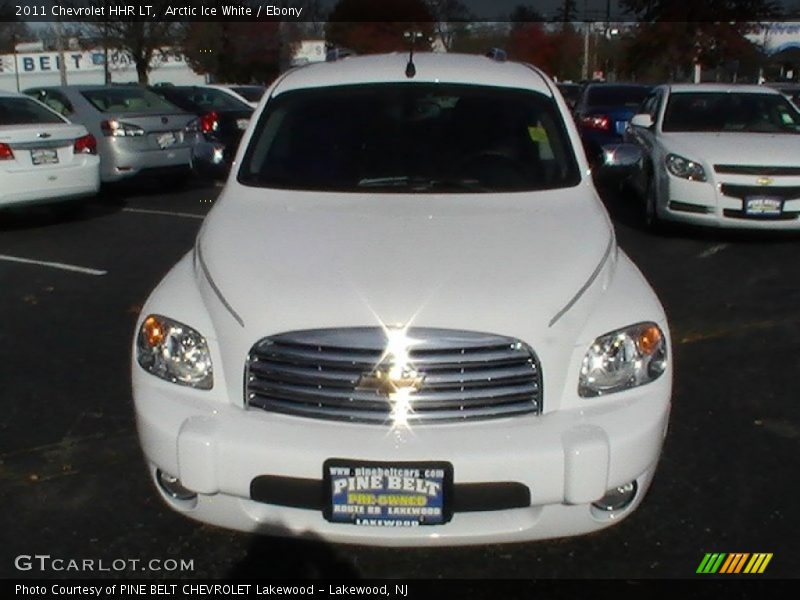 Arctic Ice White / Ebony 2011 Chevrolet HHR LT