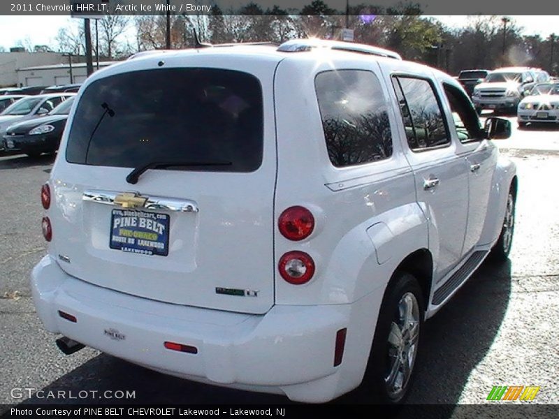 Arctic Ice White / Ebony 2011 Chevrolet HHR LT