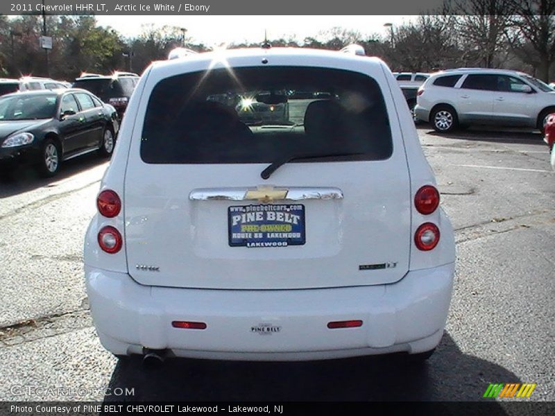 Arctic Ice White / Ebony 2011 Chevrolet HHR LT