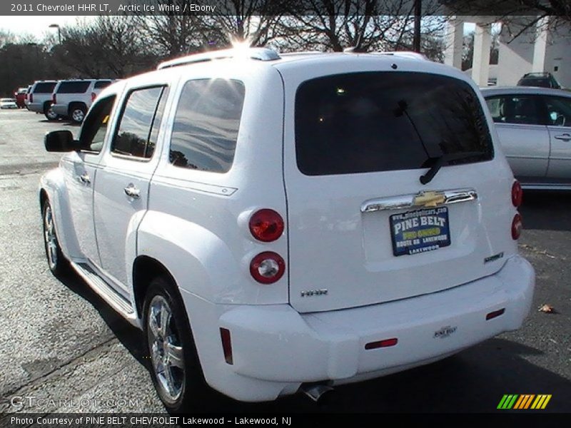 Arctic Ice White / Ebony 2011 Chevrolet HHR LT