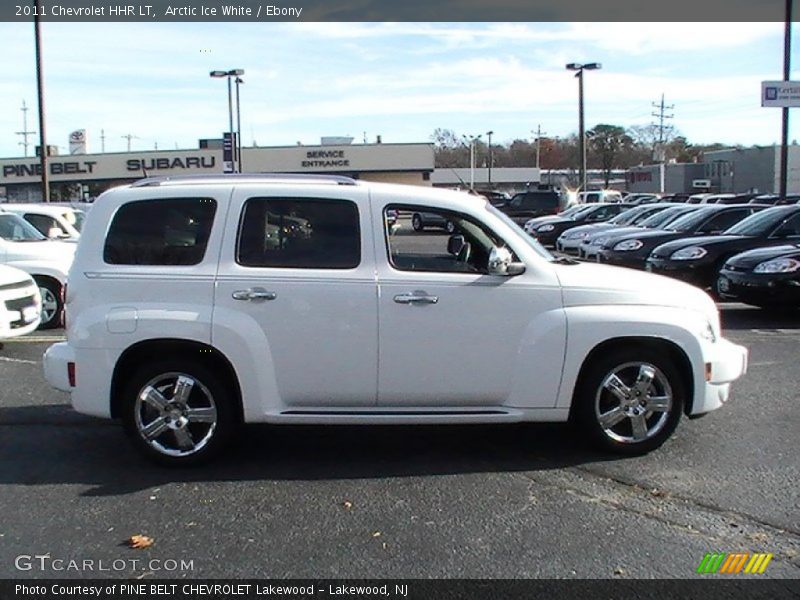 Arctic Ice White / Ebony 2011 Chevrolet HHR LT
