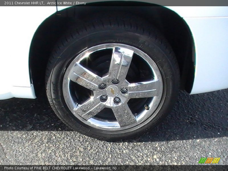 Arctic Ice White / Ebony 2011 Chevrolet HHR LT