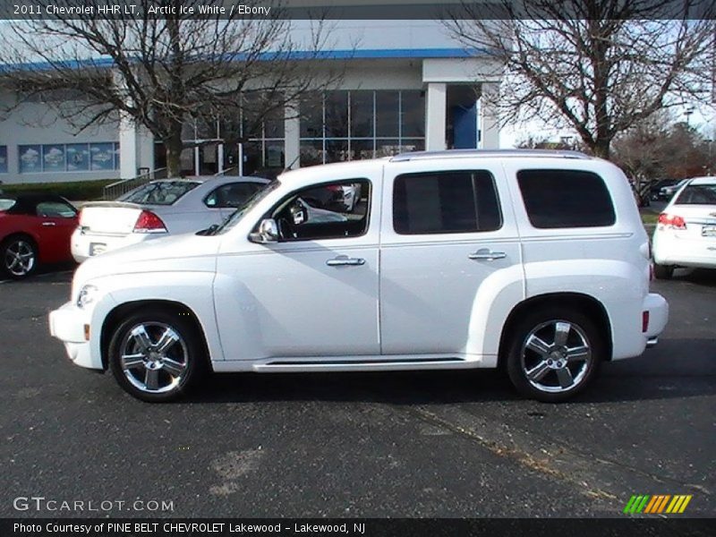 Arctic Ice White / Ebony 2011 Chevrolet HHR LT