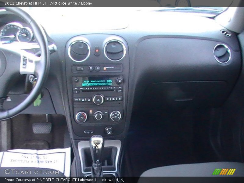 Arctic Ice White / Ebony 2011 Chevrolet HHR LT
