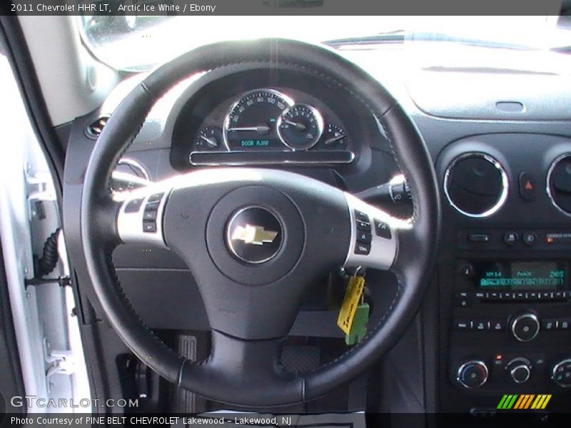 Arctic Ice White / Ebony 2011 Chevrolet HHR LT