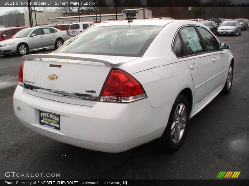Summit White / Ebony 2011 Chevrolet Impala LT