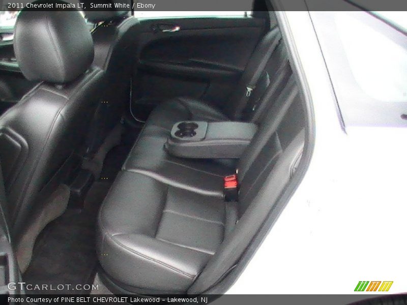 Summit White / Ebony 2011 Chevrolet Impala LT