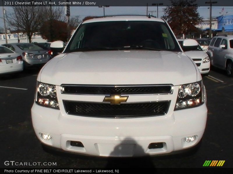Summit White / Ebony 2011 Chevrolet Tahoe LT 4x4