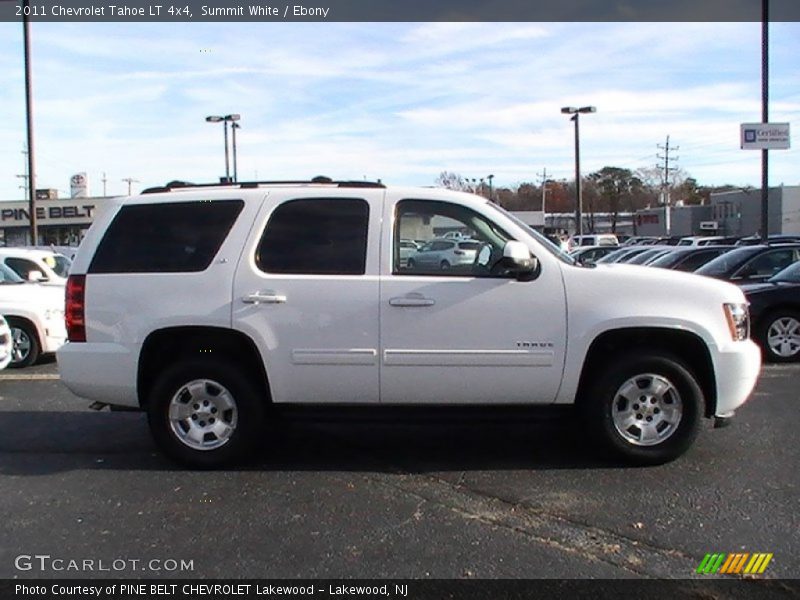 Summit White / Ebony 2011 Chevrolet Tahoe LT 4x4