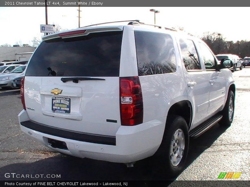 Summit White / Ebony 2011 Chevrolet Tahoe LT 4x4