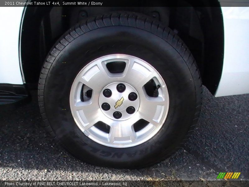 Summit White / Ebony 2011 Chevrolet Tahoe LT 4x4