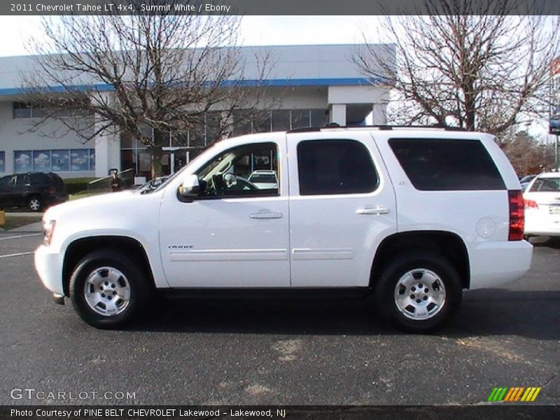 Summit White / Ebony 2011 Chevrolet Tahoe LT 4x4