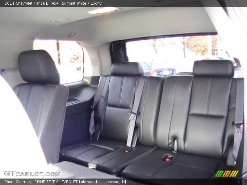 Summit White / Ebony 2011 Chevrolet Tahoe LT 4x4