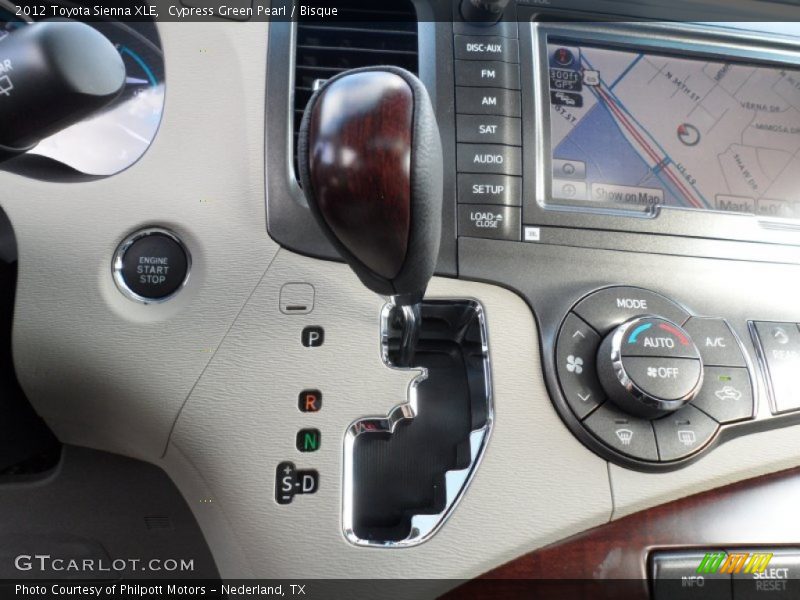 Shifter lever - 2012 Toyota Sienna XLE