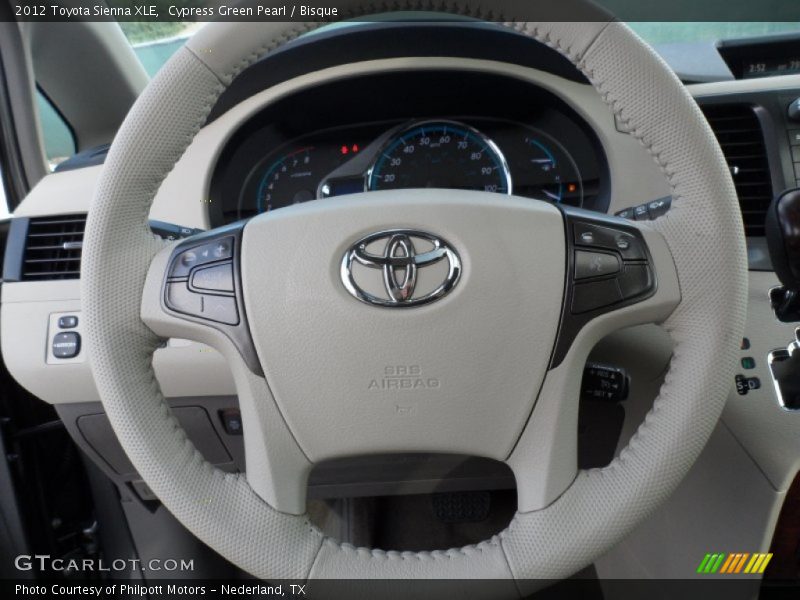  2012 Sienna XLE Steering Wheel