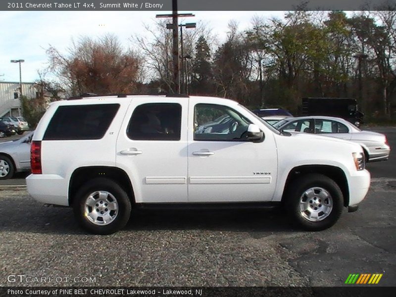 Summit White / Ebony 2011 Chevrolet Tahoe LT 4x4