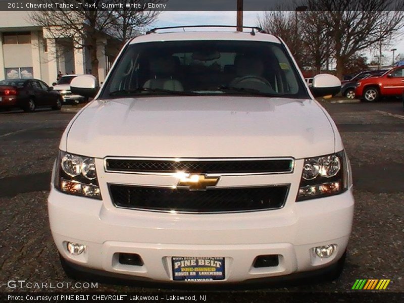 Summit White / Ebony 2011 Chevrolet Tahoe LT 4x4