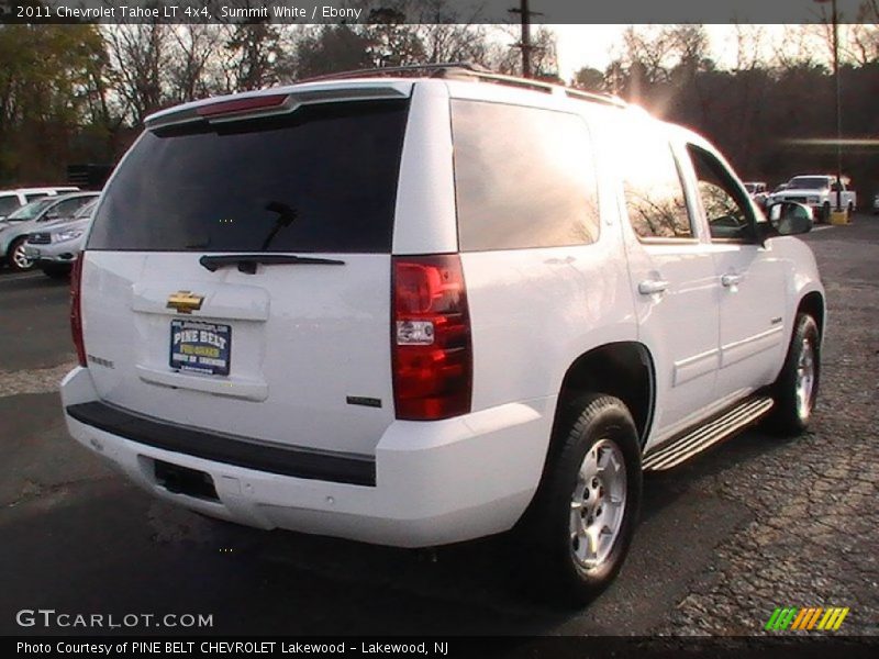 Summit White / Ebony 2011 Chevrolet Tahoe LT 4x4