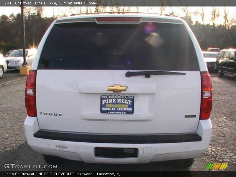 Summit White / Ebony 2011 Chevrolet Tahoe LT 4x4