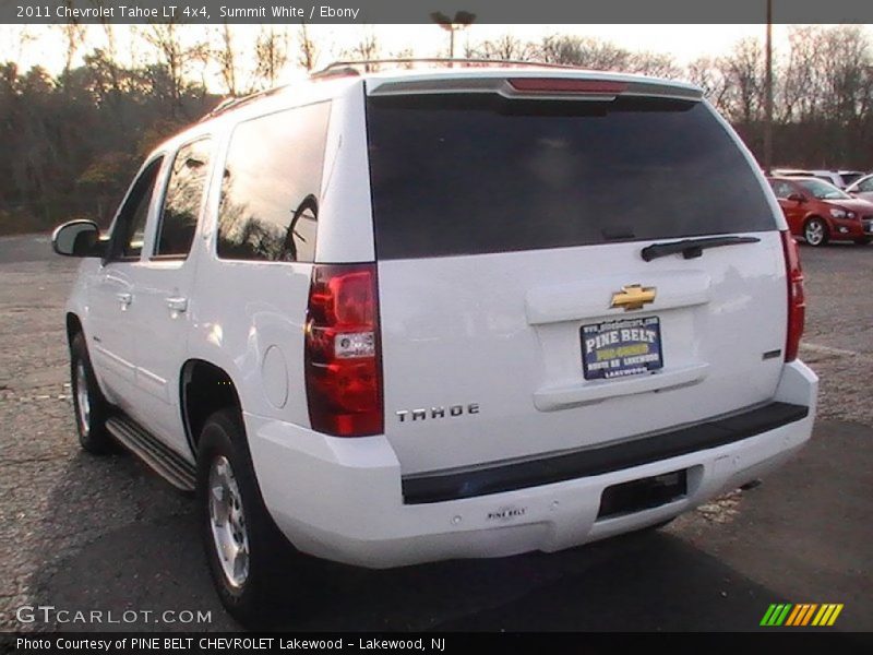 Summit White / Ebony 2011 Chevrolet Tahoe LT 4x4