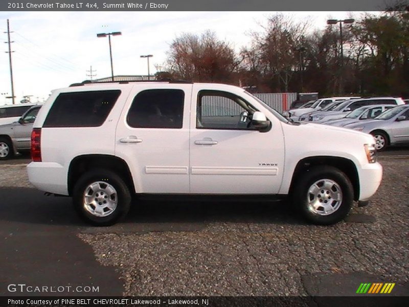 Summit White / Ebony 2011 Chevrolet Tahoe LT 4x4