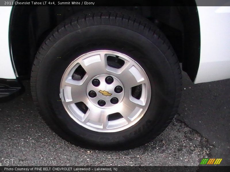 Summit White / Ebony 2011 Chevrolet Tahoe LT 4x4