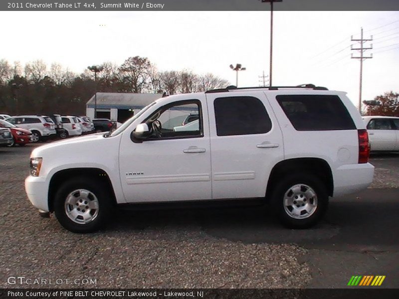 Summit White / Ebony 2011 Chevrolet Tahoe LT 4x4