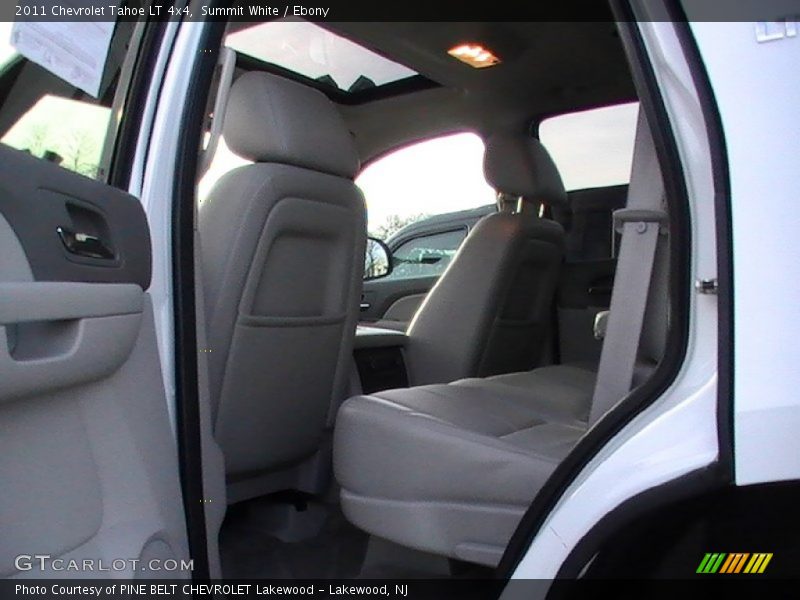 Summit White / Ebony 2011 Chevrolet Tahoe LT 4x4