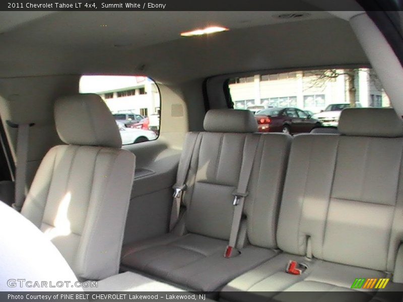 Summit White / Ebony 2011 Chevrolet Tahoe LT 4x4