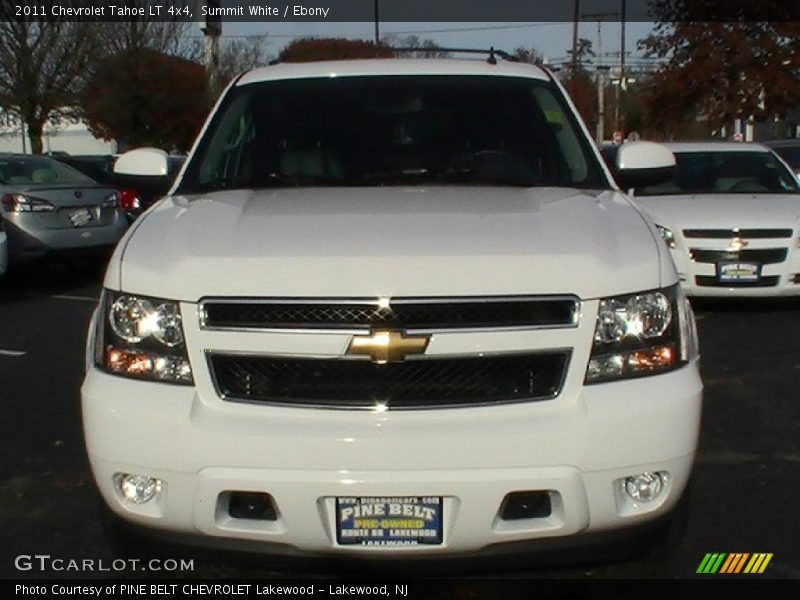 Summit White / Ebony 2011 Chevrolet Tahoe LT 4x4