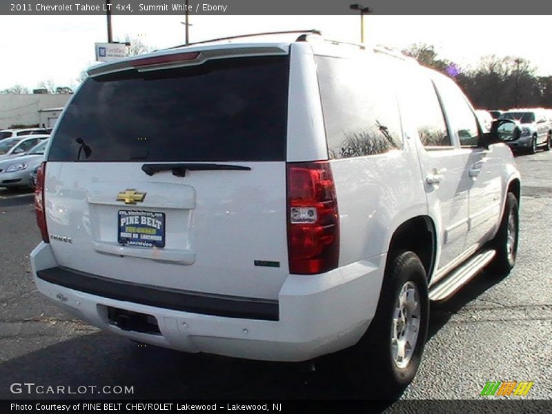 Summit White / Ebony 2011 Chevrolet Tahoe LT 4x4