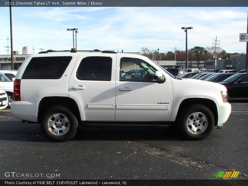 Summit White / Ebony 2011 Chevrolet Tahoe LT 4x4